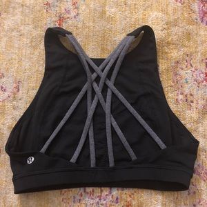 Lululemon High Neck Sports Bra